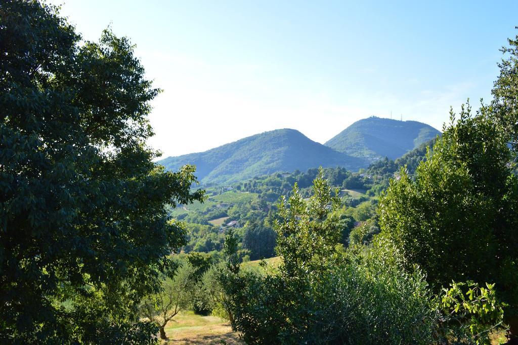 Villa Colle Del Barbarossa Teolo Exterior foto