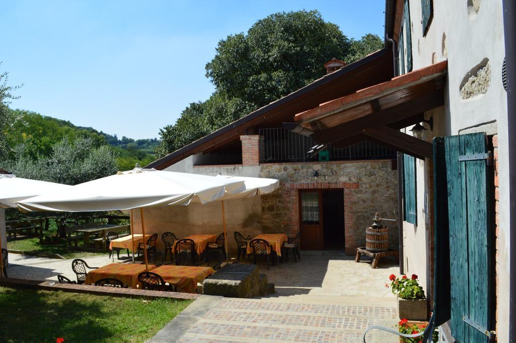 Villa Colle Del Barbarossa Teolo Exterior foto