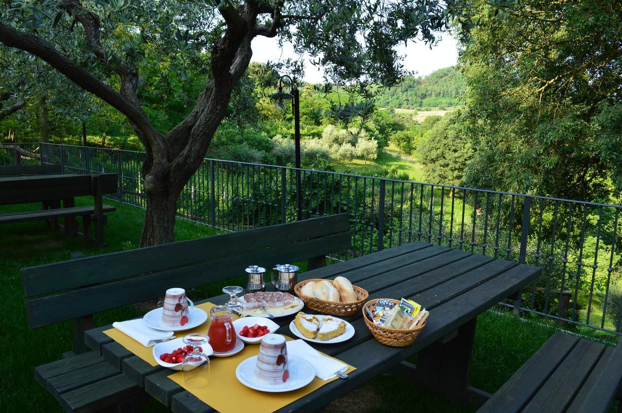 Villa Colle Del Barbarossa Teolo Exterior foto