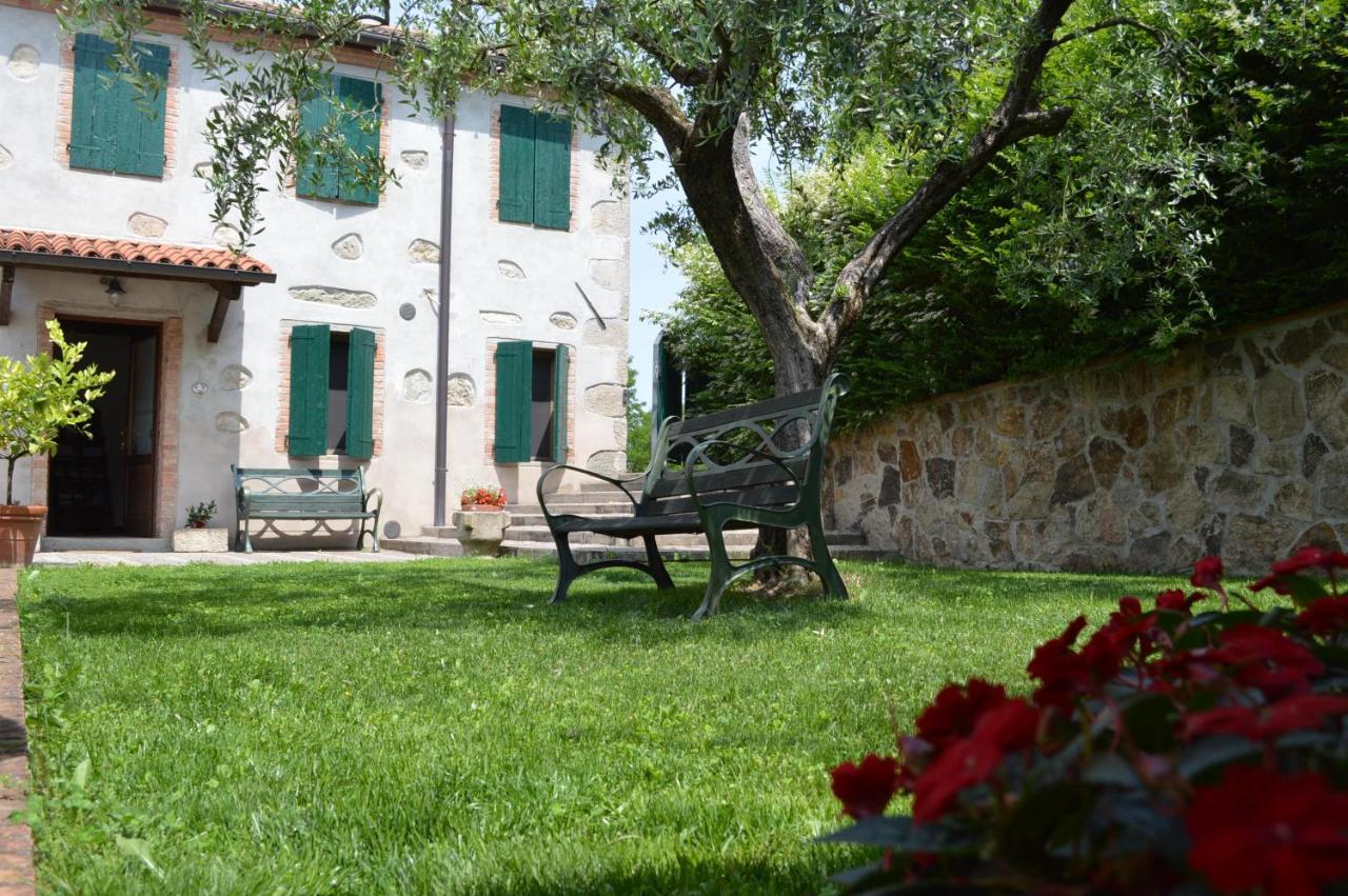 Villa Colle Del Barbarossa Teolo Exterior foto