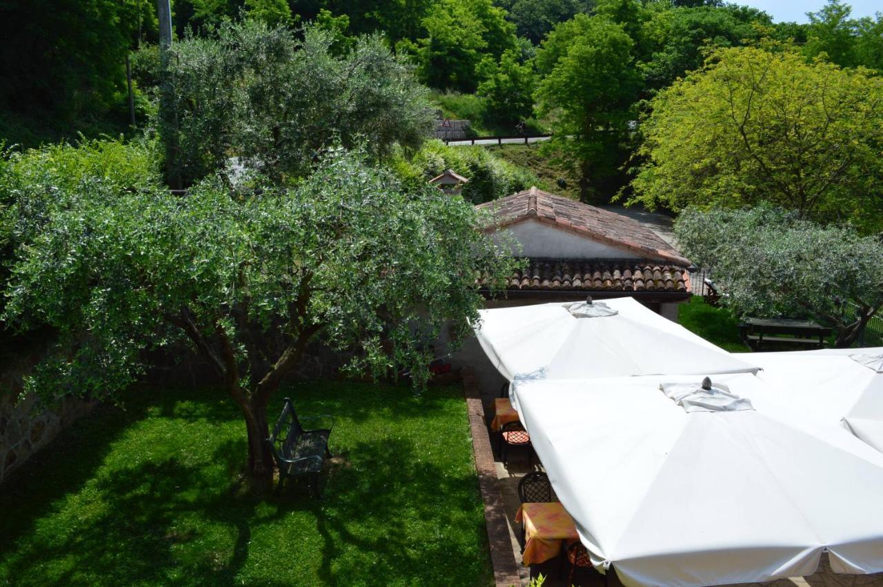 Villa Colle Del Barbarossa Teolo Exterior foto