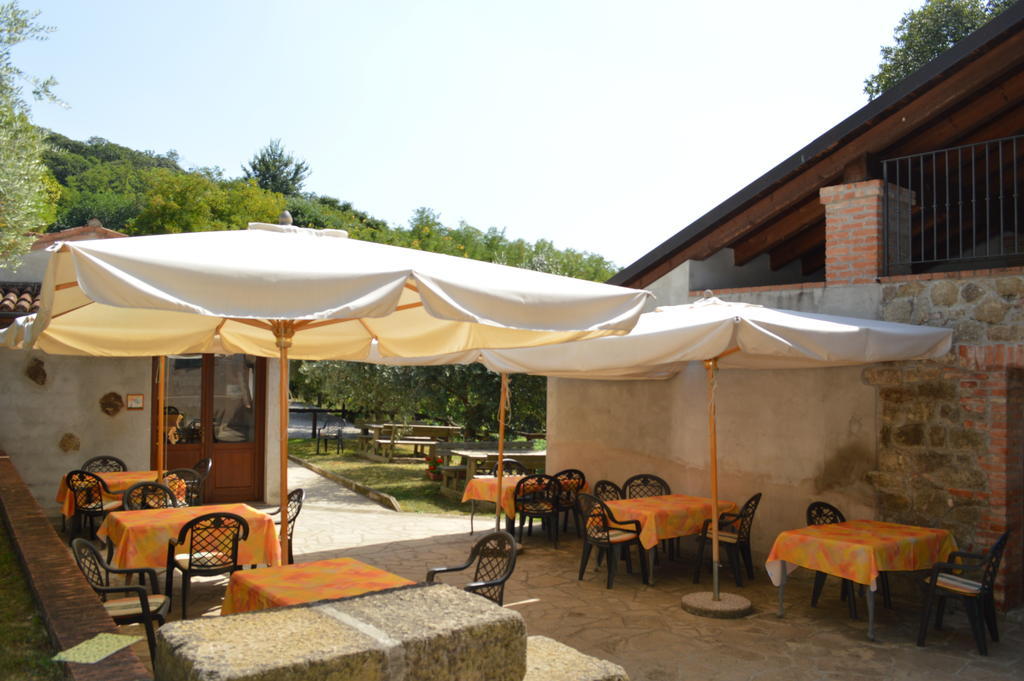 Villa Colle Del Barbarossa Teolo Exterior foto